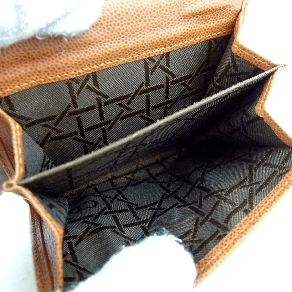 Authentic Christian Dior wallet leather [Used]